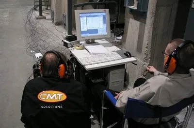 CMT Solutions vibrasyon analizi