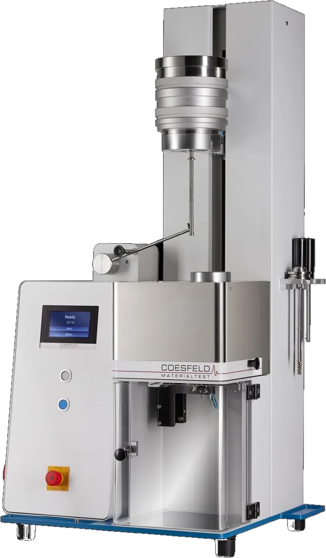 Coesfeld MFI plastometre