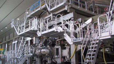 Overmade tissue kağıdı üretim hattı