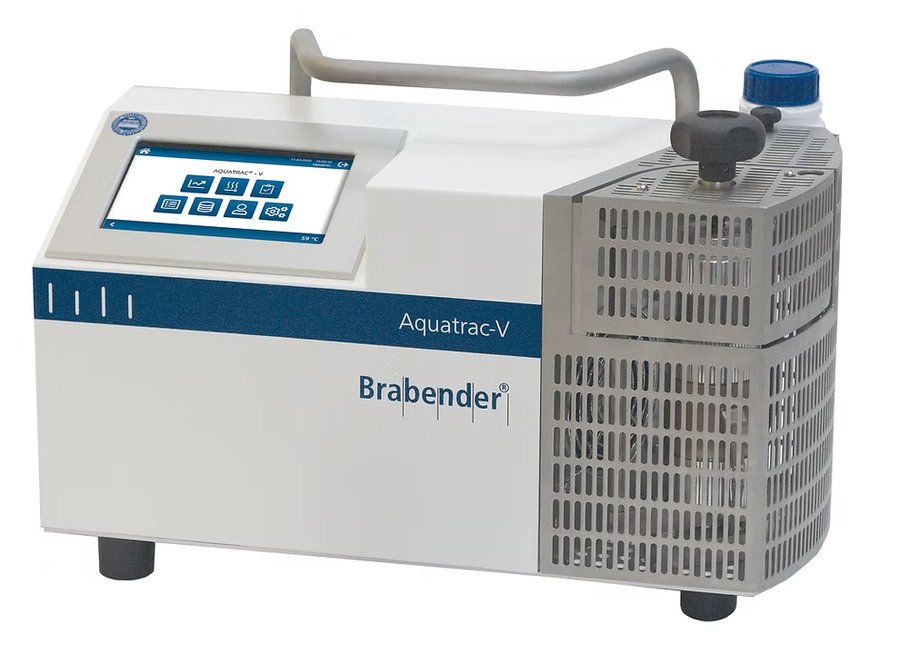 Brabender Aquatrac-V nem olcum cihazi