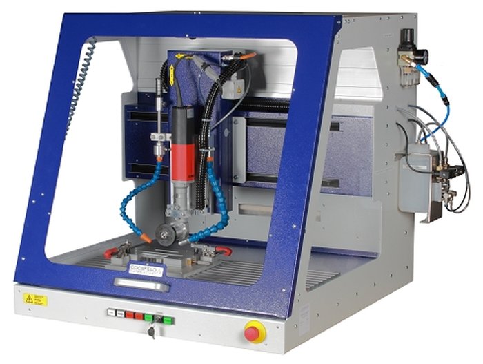 Coesfeld CNC Numune Freze ve Çentik Açma Merkezi