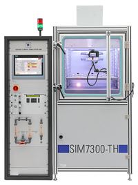 SIM 7300-TH Profesyonel Ozon Test Kabini