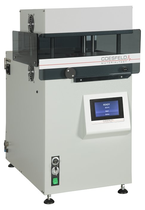 Coesfeld VST ECO Oilfree Test Cihazı