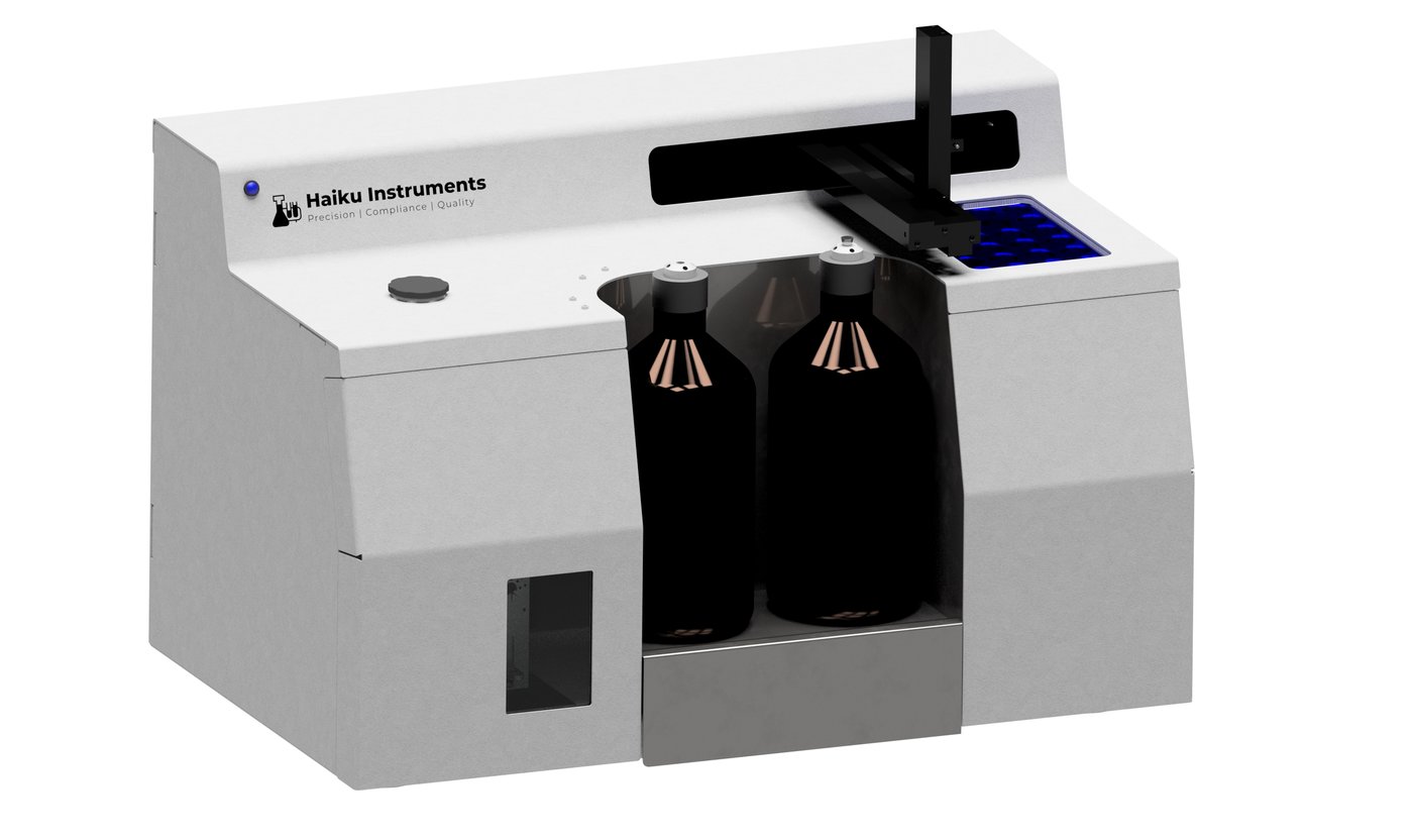 Haiku Instruments Model 575 İntrinsik Viskozimetre, Gen 2