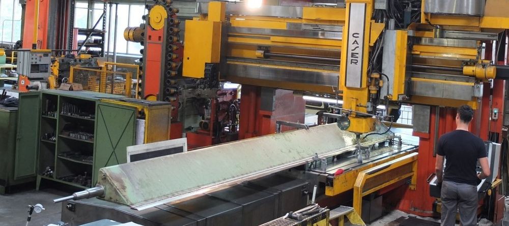 Raspa gövdesi CNC işleme