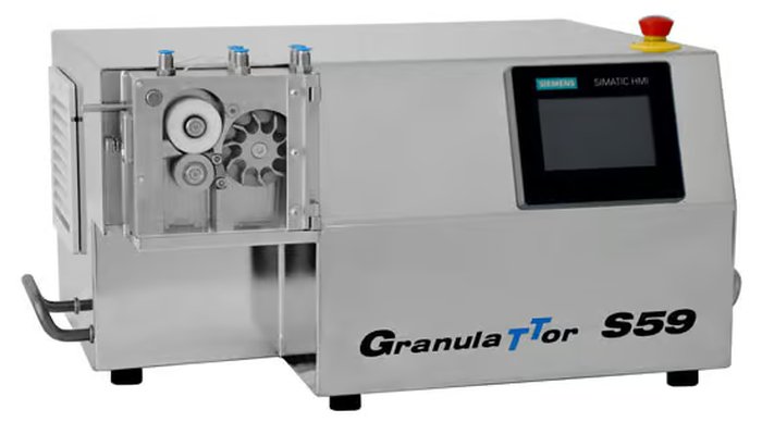 Granülatör S59 — Genel Görünüm