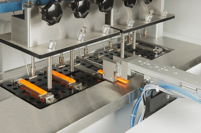 HDT Automat 6 — Numune Destekleri