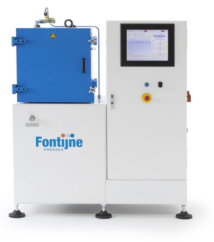 Fontijne LabVac Serisi Vakumlu Laboratuvar Presi