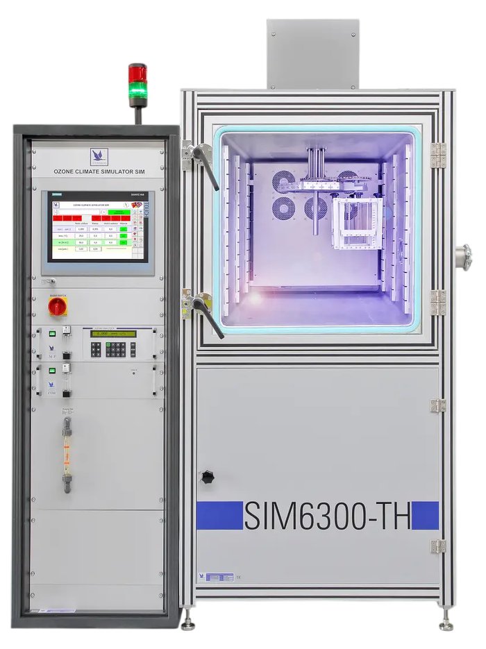 SIM 6300-TH — Genel Görünüm, Kapı Açık