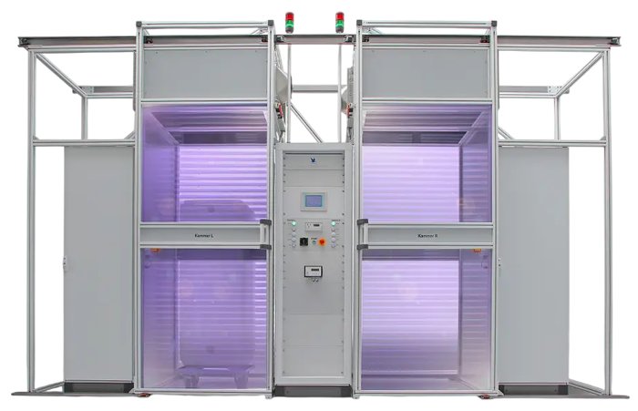SIM 8000-SRX — Çift Kabinli Genel Görünüm